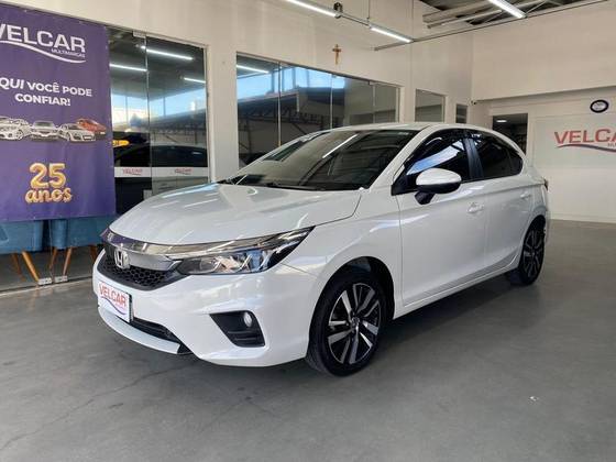 HONDA CITY 1.5 i-VTEC FLEX HATCH EXL CVT HONDA CITY 1.5 i-VTEC FLEX HATCH EXL CVT